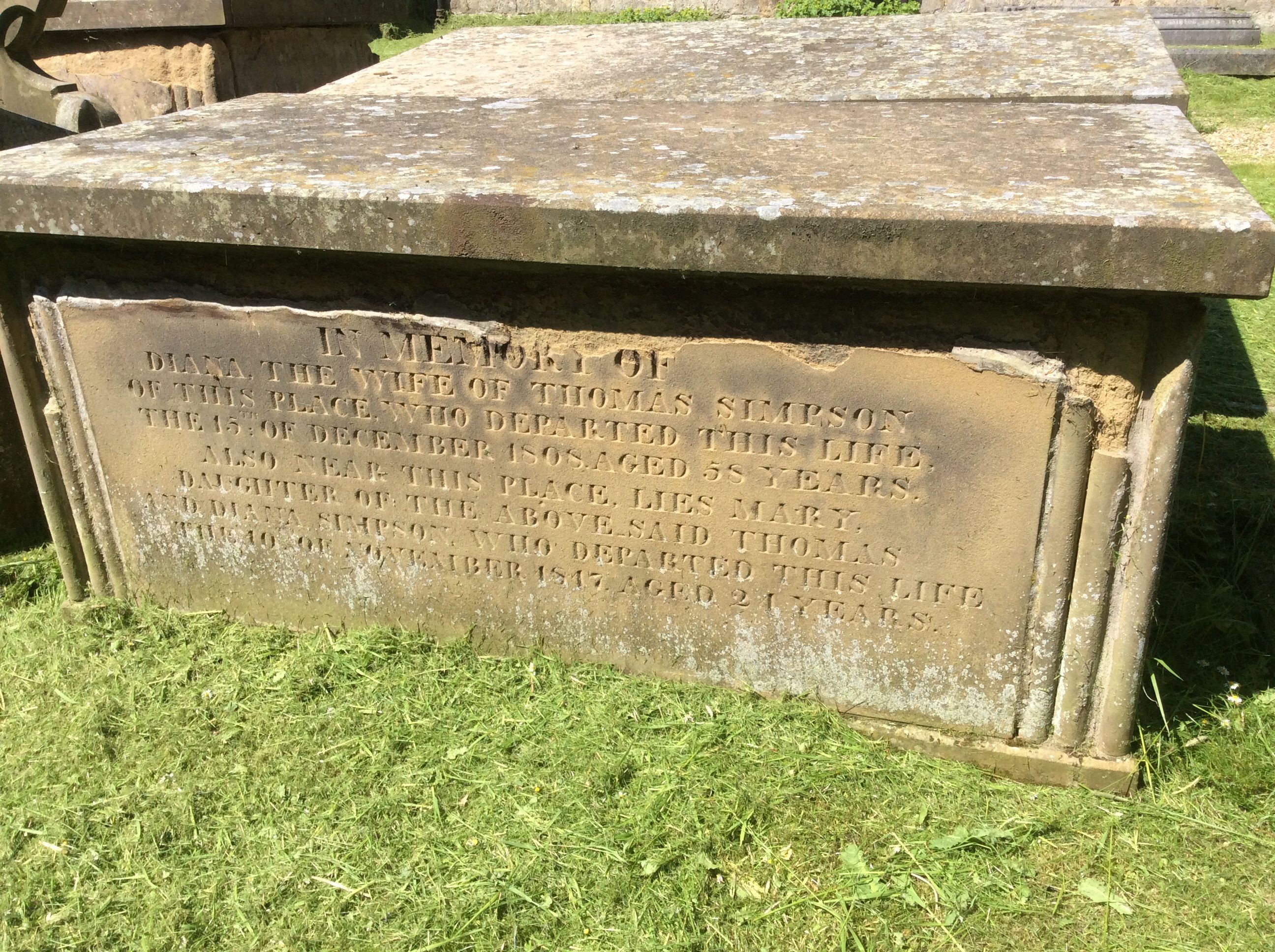 First click in the center of the circle, then click anywhere on the outside of the circle.